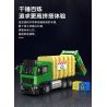 MouldKing 24088 Eco-Friendy Garbage Truck Xếp hình lắp ráp ghép mô hình Mini World: Xe chở rác thân thiện với môi trường