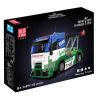 MouldKing 24095 Racing Truck Xếp hình lắp ráp ghép mô hình Thế giới thu nhỏ: Xe tải đua