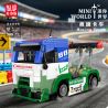 MouldKing 24095 Racing Truck Xếp hình lắp ráp ghép mô hình Thế giới thu nhỏ: Xe tải đua