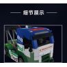 MouldKing 24095 Racing Truck Xếp hình lắp ráp ghép mô hình Thế giới thu nhỏ: Xe tải đua