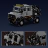 MouldKing 24102 Rescue Vehicle Xếp hình lắp ráp ghép mô hình Mini World: Xe cứu hộ