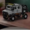 MouldKing 24102 Rescue Vehicle Xếp hình lắp ráp ghép mô hình Mini World: Xe cứu hộ