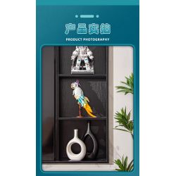 Pleyerid M38-P8095 Parrot Xếp hình lắp ráp ghép mô hình Con vẹt