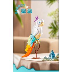 Pleyerid M38-P8095 Parrot Xếp hình lắp ráp ghép mô hình Con vẹt