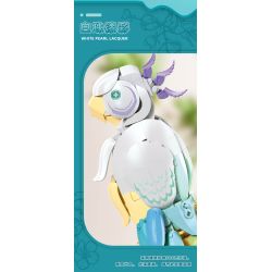 Pleyerid M38-P8095 Parrot Xếp hình lắp ráp ghép mô hình Con vẹt