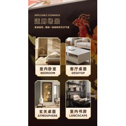 Pleyerid M38-P8165 Xếp hình lắp ráp ghép mô hình Hoa phượng nở