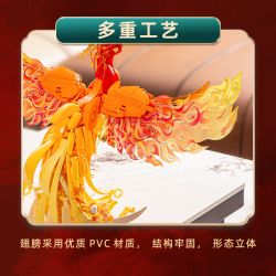 Pleyerid M38-P8165 Xếp hình lắp ráp ghép mô hình Hoa phượng nở