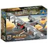 Kazi KY84007 84007 non  MÁY BAY CHỞ QUÂN bộ đồ chơi xếp lắp ráp ghép mô hình Field Army FIELD ARMY G-1 SCOUT Chiến Trường 281 khối