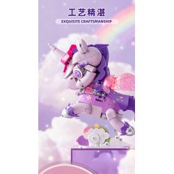 Pleyerid M38-P8089 Dream Unicorn Xếp hình lắp ráp ghép mô hình kỳ lân tưởng tượng