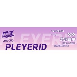 Pleyerid M38-P8089 Dream Unicorn Xếp hình lắp ráp ghép mô hình kỳ lân tưởng tượng