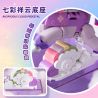 Pleyerid M38-P8089 Dream Unicorn Xếp hình lắp ráp ghép mô hình kỳ lân tưởng tượng