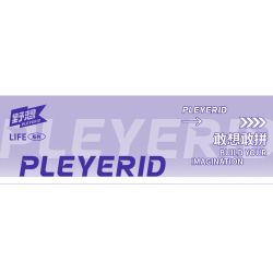 Pleyerid M38-P8090 Xếp hình lắp ráp ghép mô hình Nhà hát sân khấu Fantasy Unicorn