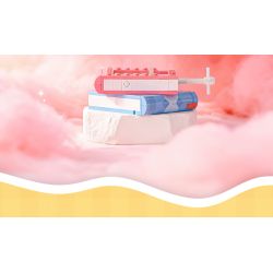 Pleyerid M38-P8088 Xếp hình lắp ráp ghép mô hình Quả cầu pha lê kỳ lân tưởng tượng