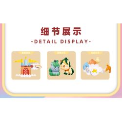 Pleyerid M38-P8088 Xếp hình lắp ráp ghép mô hình Quả cầu pha lê kỳ lân tưởng tượng