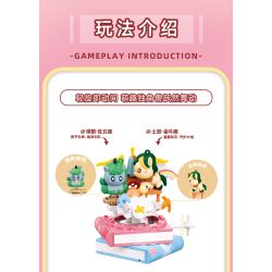 Pleyerid M38-P8088 Xếp hình lắp ráp ghép mô hình Quả cầu pha lê kỳ lân tưởng tượng