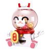 Pleyerid M38-P8073 Xếp hình lắp ráp ghép mô hình Máy Gacha mèo may mắn