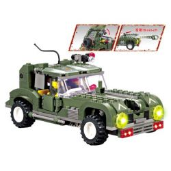 Kazi KY84001 84001 non  QUÂN DÃ CHIẾN: WINDCHASER bộ đồ chơi xếp lắp ráp ghép mô hình Field Army FIELD ARMY CHASEWIND CHARLOT Chiến Trường 251 khối