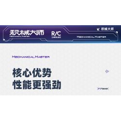 IM.Master QIHUI 6817 Xếp hình lắp ráp ghép mô hình Bậc thầy về máy móc không gian Mecha Tàu vũ trụ