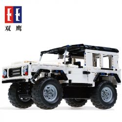DOUBLEE CADA C51004 51004 non  Ô TÔ bộ đồ chơi xếp lắp ráp ghép mô hình  LAND ROVER DEFENDER Kỹ Thuật Công Nghệ Cao Mô Hình Phương Tiện 533 khối