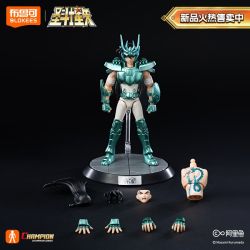 BLOKEES 75010 Xếp hình lắp ráp ghép mô hình Saint Seiya: Beyond Edition Draco Purple Dragon