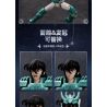BLOKEES 75010 Xếp hình lắp ráp ghép mô hình Saint Seiya: Beyond Edition Draco Purple Dragon