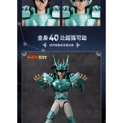 BLOKEES 75010 Xếp hình lắp ráp ghép mô hình Saint Seiya: Beyond Edition Draco Purple Dragon