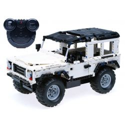 DOUBLEE CADA C51004 51004 non  Ô TÔ bộ đồ chơi xếp lắp ráp ghép mô hình  LAND ROVER DEFENDER Kỹ Thuật Công Nghệ Cao Mô Hình Phương Tiện 533 khối