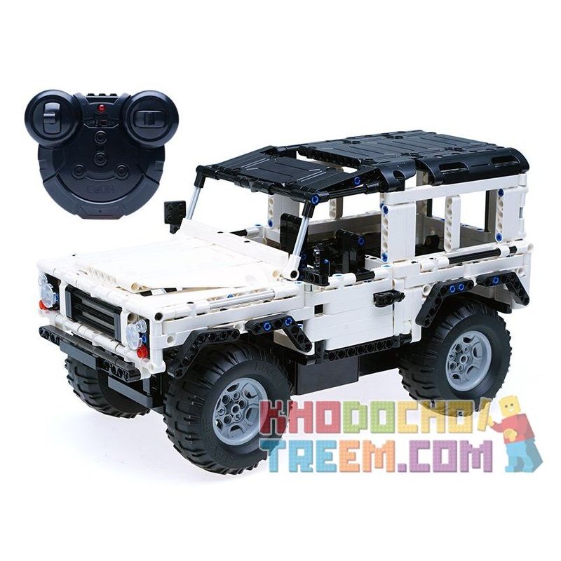 DOUBLEE CADA C51004 51004 non  Ô TÔ bộ đồ chơi xếp lắp ráp ghép mô hình  LAND ROVER DEFENDER Kỹ Thuật Công Nghệ Cao Mô Hình Phương Tiện 533 khối