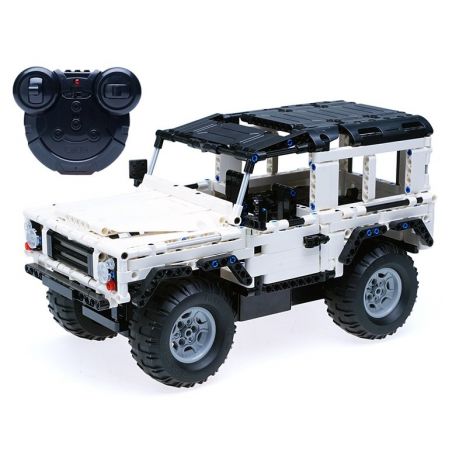 DOUBLEE CADA C51004 51004 non  Ô TÔ bộ đồ chơi xếp lắp ráp ghép mô hình  LAND ROVER DEFENDER Kỹ Thuật Công Nghệ Cao Mô Hình Phương Tiện 533 khối