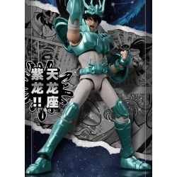 BLOKEES 75010 Xếp hình lắp ráp ghép mô hình Saint Seiya: Beyond Edition Draco Purple Dragon