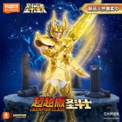 BLOKEES 75011 Xếp hình lắp ráp ghép mô hình Saint Seiya: Phiên bản ngoài Capricorn Shura