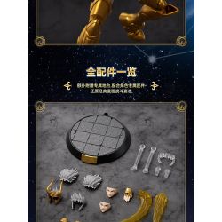 BLOKEES 75011 Xếp hình lắp ráp ghép mô hình Saint Seiya: Phiên bản ngoài Capricorn Shura
