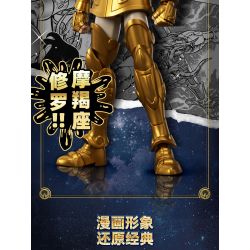 BLOKEES 75011 Xếp hình lắp ráp ghép mô hình Saint Seiya: Phiên bản ngoài Capricorn Shura