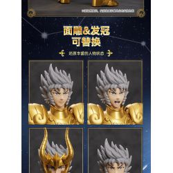 BLOKEES 75011 Xếp hình lắp ráp ghép mô hình Saint Seiya: Phiên bản ngoài Capricorn Shura