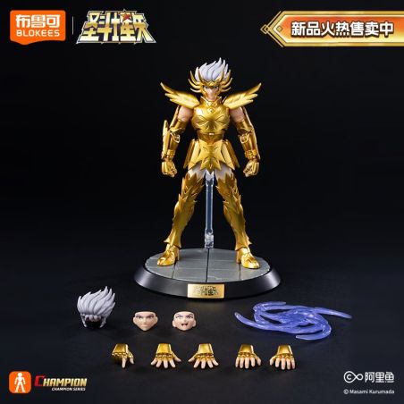 BLOKEES 75012 Xếp hình lắp ráp ghép mô hình Saint Seiya: Phiên bản ngoài lề của Ung thư