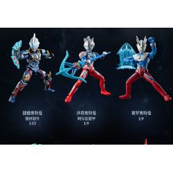 BLOKEES 73121 Xếp hình lắp ráp ghép mô hình Ultra Name Book Star Edition S Phần 1 Sức mạnh của ánh sáng trở lại