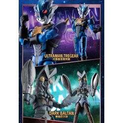 BLOKEES 73121 Xếp hình lắp ráp ghép mô hình Ultra Name Book Star Edition S Phần 1 Sức mạnh của ánh sáng trở lại