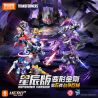 BLOKEES 71406 Xếp hình lắp ráp ghép mô hình Transformers Star Edition Tập 6 Máy chiến tranh Hộp mù