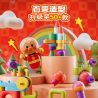 BLOKEES 11035 Xếp hình lắp ráp ghép mô hình Nhóm giáo dục sớm cổ điển Anpanman