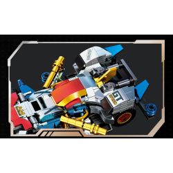 Souzosha F3613 Xếp hình lắp ráp ghép mô hình Tốc độ ​​: Yao Ying Siming 4WD