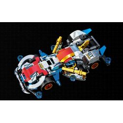 Souzosha F3613 Xếp hình lắp ráp ghép mô hình Tốc độ ​​: Yao Ying Siming 4WD