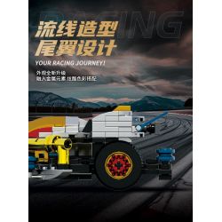 Souzosha F3613 Xếp hình lắp ráp ghép mô hình Tốc độ ​​: Yao Ying Siming 4WD