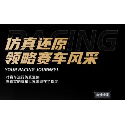 Souzosha F3615 Xếp hình lắp ráp ghép mô hình Tốc độ thần tốc: Chishuang Qingyu 4x4