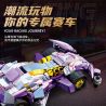 Souzosha F3616 Xếp hình lắp ráp ghép mô hình Tốc độ​​: Purple Shadow Phantom Blade 4WD