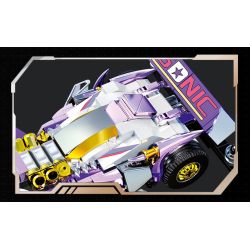 Souzosha F3616 Xếp hình lắp ráp ghép mô hình Tốc độ​​: Purple Shadow Phantom Blade 4WD