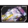 Souzosha F3616 Xếp hình lắp ráp ghép mô hình Tốc độ​​: Purple Shadow Phantom Blade 4WD
