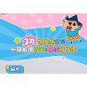 Keeppley K20642 Xếp hình lắp ráp ghép mô hình Crayon Shin-chan: Nhà máy bánh quy núi cá sấu