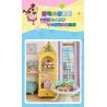 Keeppley K20642 Xếp hình lắp ráp ghép mô hình Crayon Shin-chan: Nhà máy bánh quy núi cá sấu