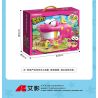 Keeppley K20642 Xếp hình lắp ráp ghép mô hình Crayon Shin-chan: Nhà máy bánh quy núi cá sấu