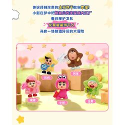 Keeppley K20642 Xếp hình lắp ráp ghép mô hình Crayon Shin-chan: Nhà máy bánh quy núi cá sấu